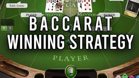 how to consistently win at baccarat|How to Win at Baccarat: Strategy & Tips .
